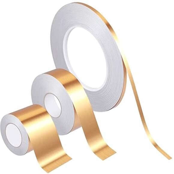 3 Rolls Multi Size Self Adhesive Polyester Film Tape 1/5, 4/5, 7/5 Inch - Picture 7 of 7